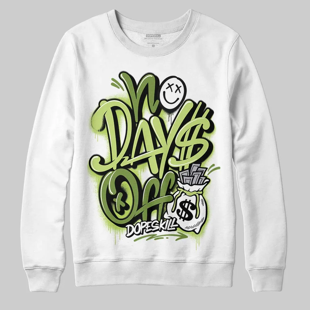 SB Dunks Fruity Pack - Green Apple DopeSkill Sweatshirt No Days Off Graphic sold by DopeSkill