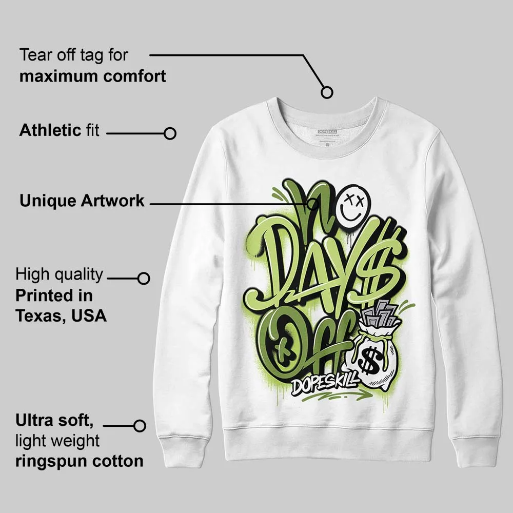 SB Dunks Fruity Pack - Green Apple DopeSkill Sweatshirt No Days Off Graphic sold by DopeSkill product image thumbnail 3