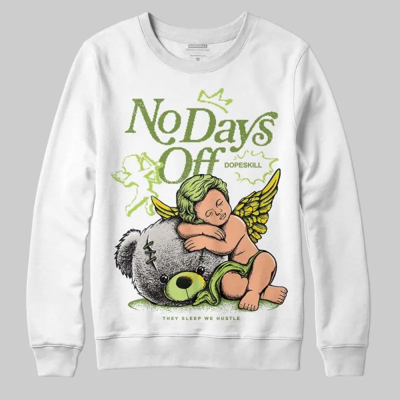 SB Dunks Fruity Pack - Green Apple DopeSkill Sweatshirt New No Days Off Graphic sold by DopeSkill