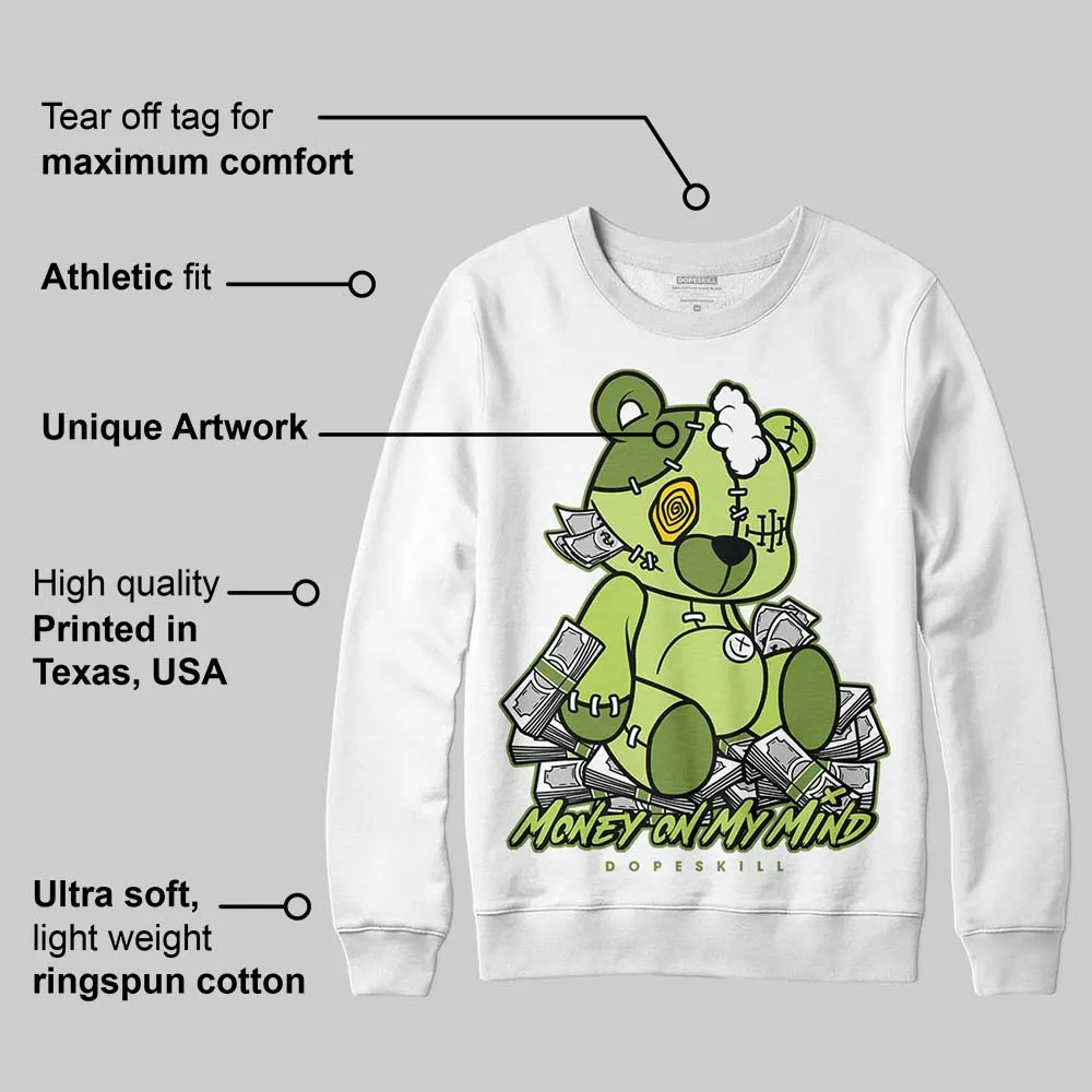 SB Dunks Fruity Pack - Green Apple DopeSkill Sweatshirt MOMM Bear Graphic sold by DopeSkill product image thumbnail 3