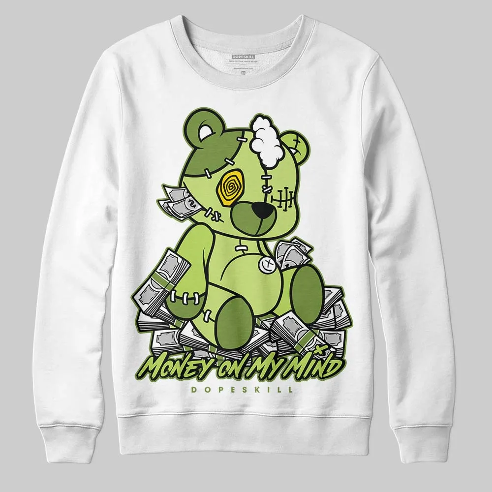SB Dunks Fruity Pack - Green Apple DopeSkill Sweatshirt MOMM Bear Graphic sold by DopeSkill