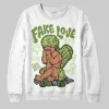 SB Dunks Fruity Pack - Green Apple DopeSkill Sweatshirt New Fake Love Graphic sold by DopeSkill