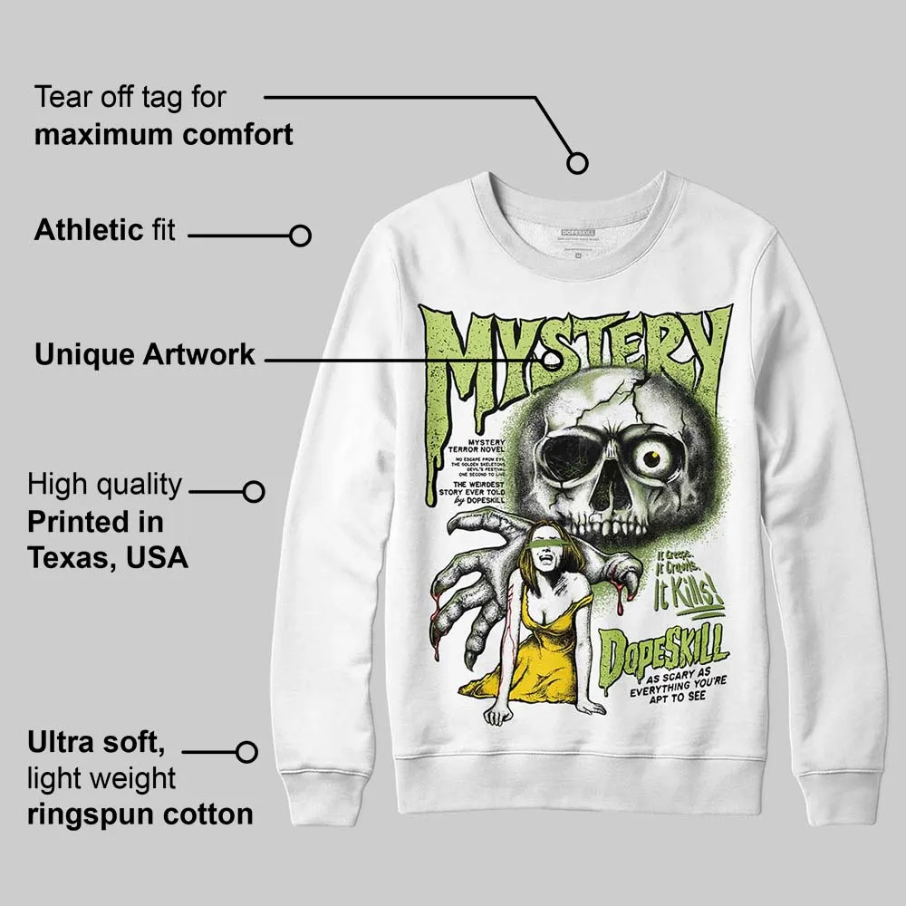 SB Dunks Fruity Pack - Green Apple DopeSkill Sweatshirt Mystery Ghostly Grasp Graphic sold by DopeSkill product image thumbnail 3