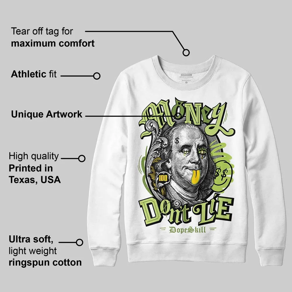 SB Dunks Fruity Pack - Green Apple DopeSkill Sweatshirt Money Don't Lie Graphic sold by DopeSkill product image thumbnail 3