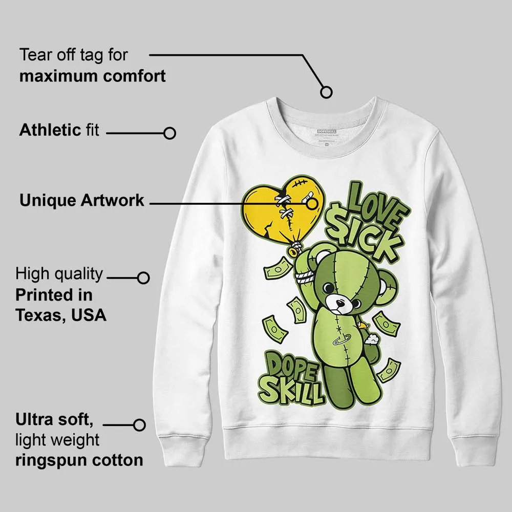 SB Dunks Fruity Pack - Green Apple DopeSkill Sweatshirt Love Sick Graphic sold by DopeSkill product image thumbnail 3