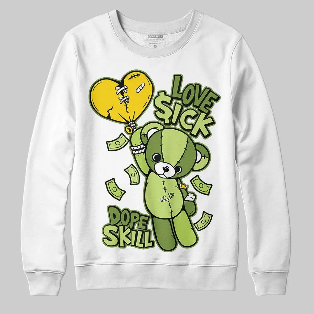 SB Dunks Fruity Pack - Green Apple DopeSkill Sweatshirt Love Sick Graphic sold by DopeSkill