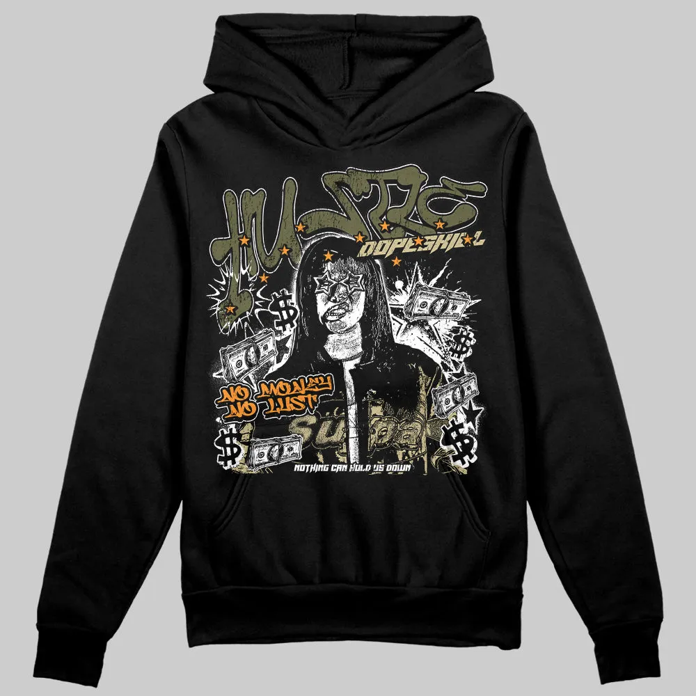 Olive Collection DopeSkill Hoodie Sweatshirt No Money No Lust Graphic sold by DopeSkill product image thumbnail 2