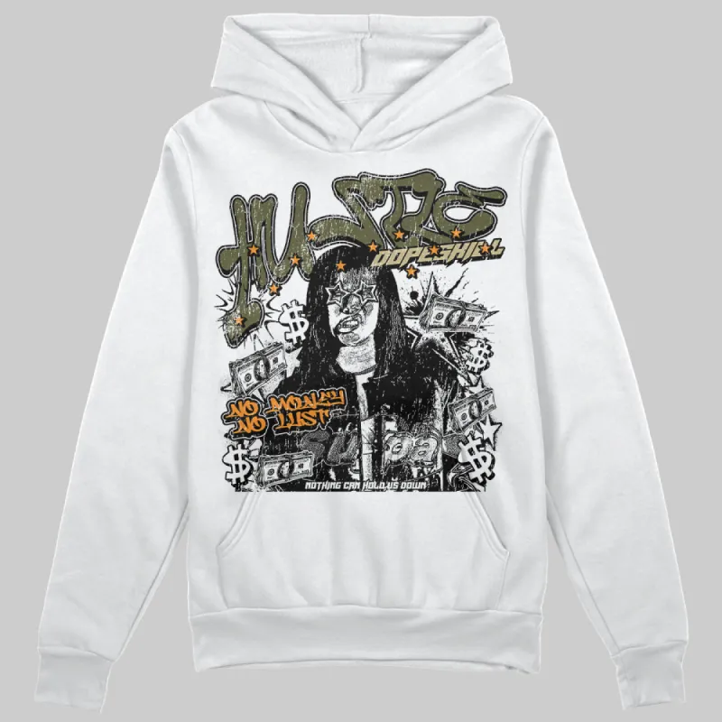 Olive Collection DopeSkill Hoodie Sweatshirt No Money No Lust Graphic sold by DopeSkill