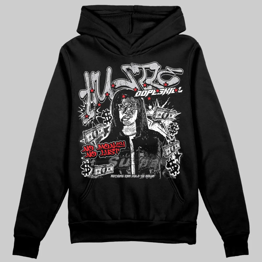 Grey Collection DopeSkill Hoodie Sweatshirt No Money No Lust Graphic sold by DopeSkill product image thumbnail 2