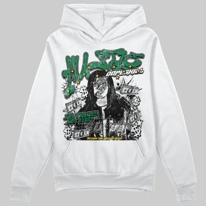 Green Collection DopeSkill Hoodie Sweatshirt No Money No Lust Graphic sold by DopeSkill
