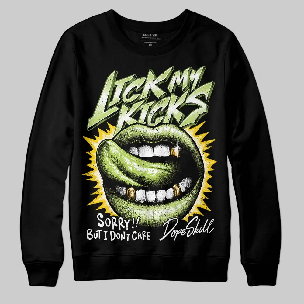 SB Dunks Fruity Pack - Green Apple DopeSkill Sweatshirt Lick My Kicks Graphic sold by DopeSkill product image thumbnail 2