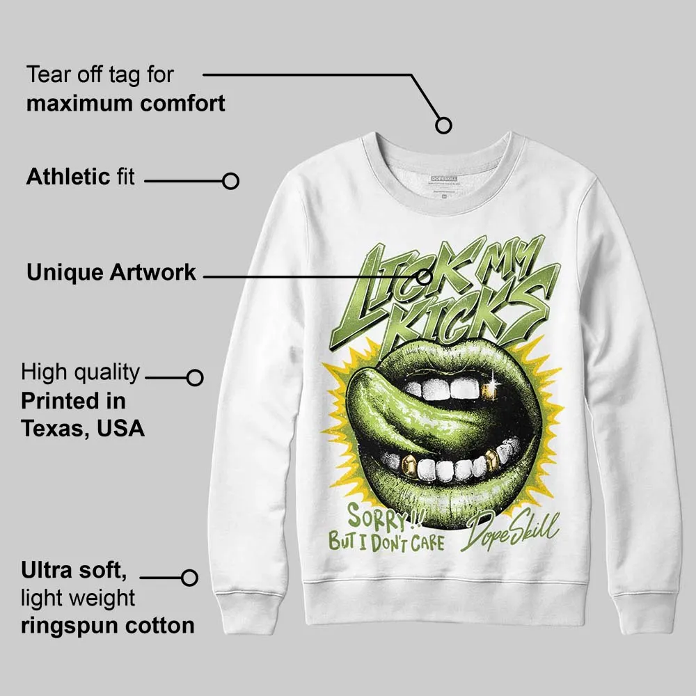 SB Dunks Fruity Pack - Green Apple DopeSkill Sweatshirt Lick My Kicks Graphic sold by DopeSkill product image thumbnail 3