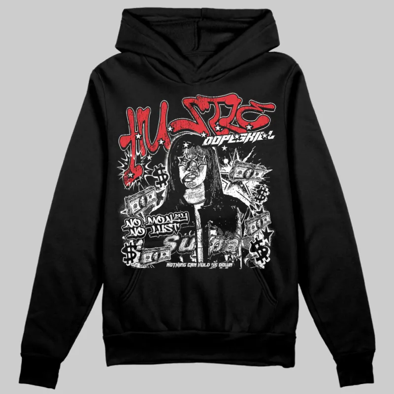 Black and White Collection DopeSkill Hoodie Sweatshirt No Money No Lust Graphic sold by DopeSkill