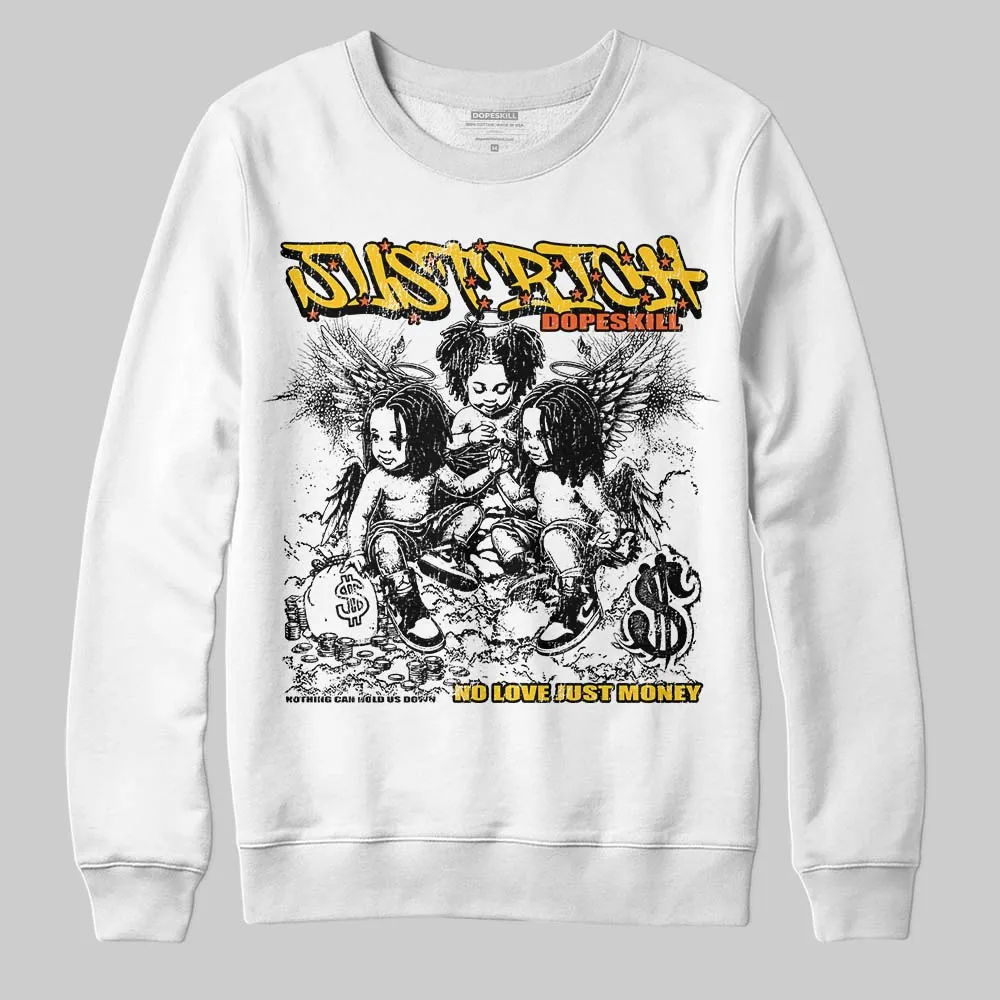 Yellow Collection DopeSkill Sweatshirt Just Rich Graphic sold by DopeSkill product image thumbnail 2