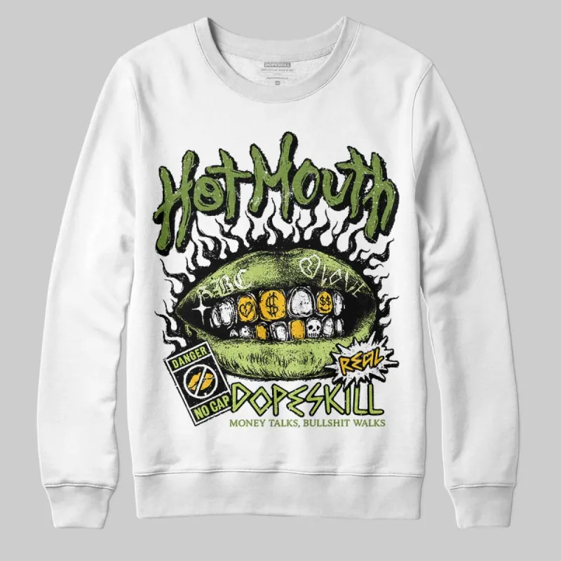 SB Dunks Fruity Pack - Green Apple DopeSkill Sweatshirt Hot Mouth Graphic sold by DopeSkill