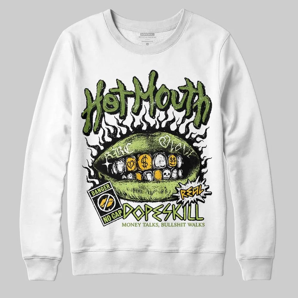 SB Dunks Fruity Pack - Green Apple DopeSkill Sweatshirt Hot Mouth Graphic sold by DopeSkill