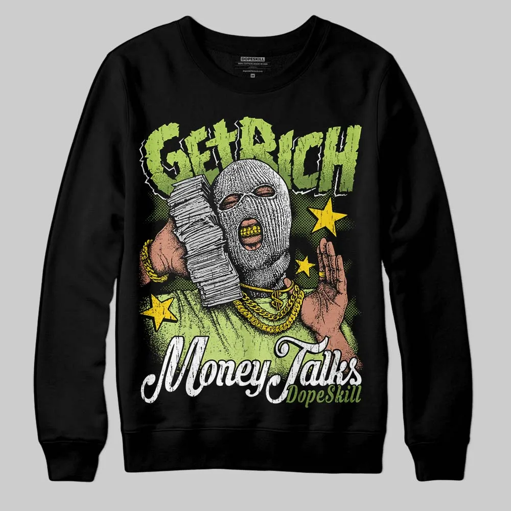 SB Dunks Fruity Pack - Green Apple DopeSkill Sweatshirt Get Rich Graphic sold by DopeSkill product image thumbnail 2