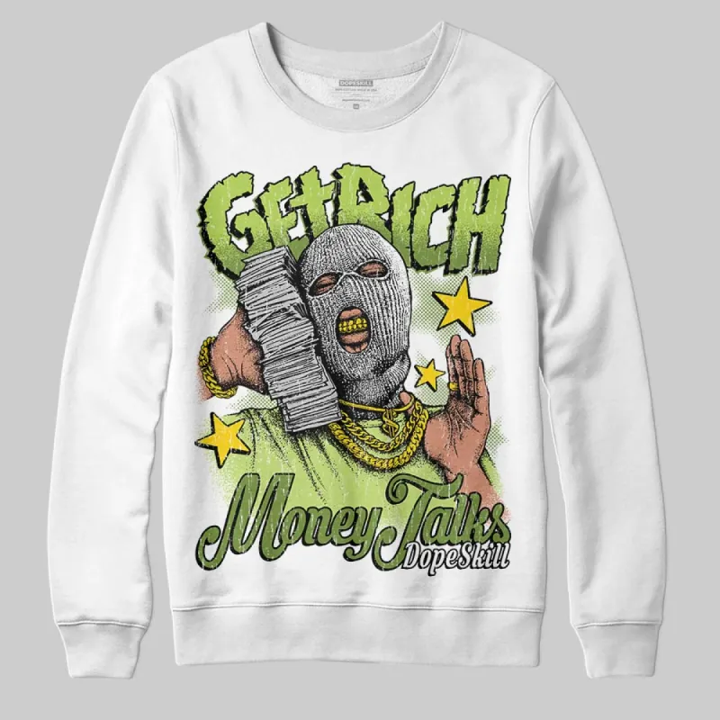 SB Dunks Fruity Pack - Green Apple DopeSkill Sweatshirt Get Rich Graphic sold by DopeSkill