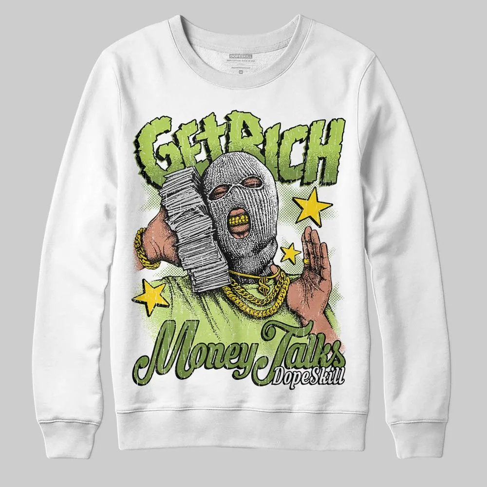 SB Dunks Fruity Pack - Green Apple DopeSkill Sweatshirt Get Rich Graphic sold by DopeSkill