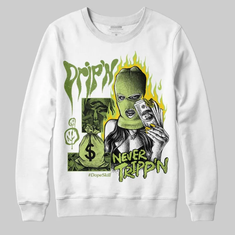 SB Dunks Fruity Pack - Green Apple DopeSkill Sweatshirt Drip'n Never Tripp'n Graphic sold by DopeSkill