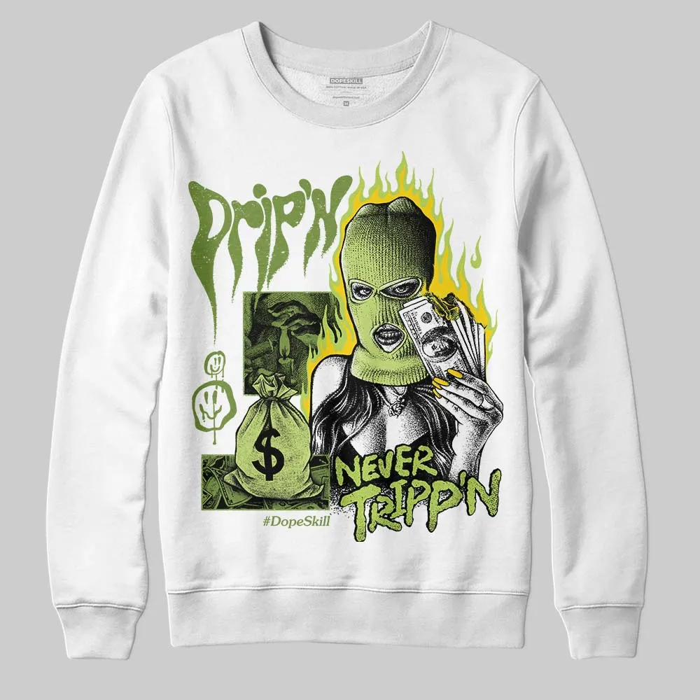 SB Dunks Fruity Pack - Green Apple DopeSkill Sweatshirt Drip'n Never Tripp'n Graphic sold by DopeSkill