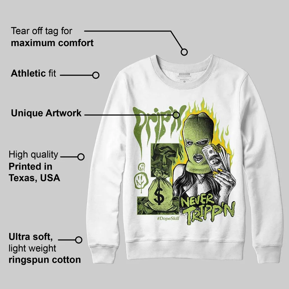 SB Dunks Fruity Pack - Green Apple DopeSkill Sweatshirt Drip'n Never Tripp'n Graphic sold by DopeSkill product image thumbnail 3
