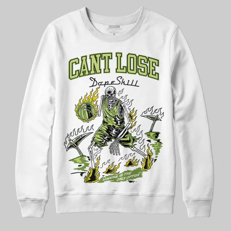 SB Dunks Fruity Pack - Green Apple DopeSkill Sweatshirt Cant Lose Graphic sold by DopeSkill