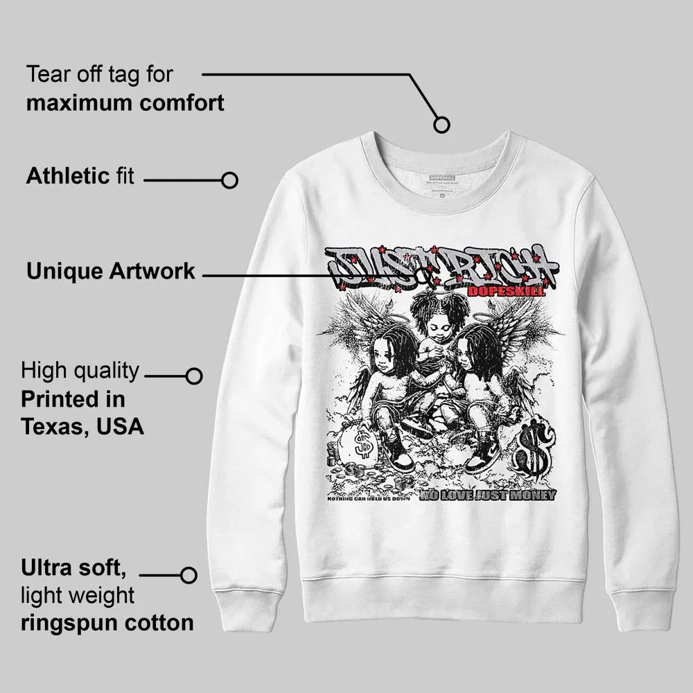 Grey Collection DopeSkill Sweatshirt Just Rich Graphic sold by DopeSkill product image thumbnail 3