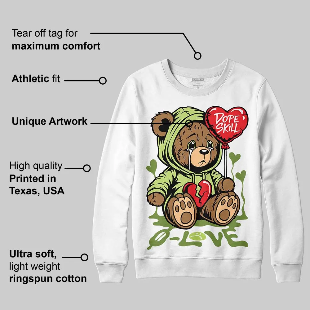 SB Dunks Fruity Pack - Green Apple DopeSkill Sweatshirt Broken Bear Graphic sold by DopeSkill product image thumbnail 3