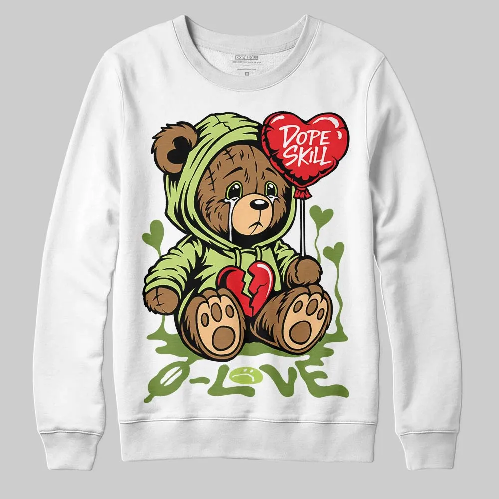 SB Dunks Fruity Pack - Green Apple DopeSkill Sweatshirt Broken Bear Graphic sold by DopeSkill