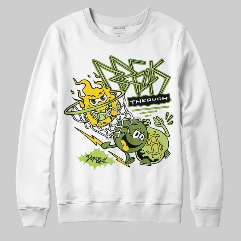 SB Dunks Fruity Pack - Green Apple DopeSkill Sweatshirt Break Through Graphic sold by DopeSkill