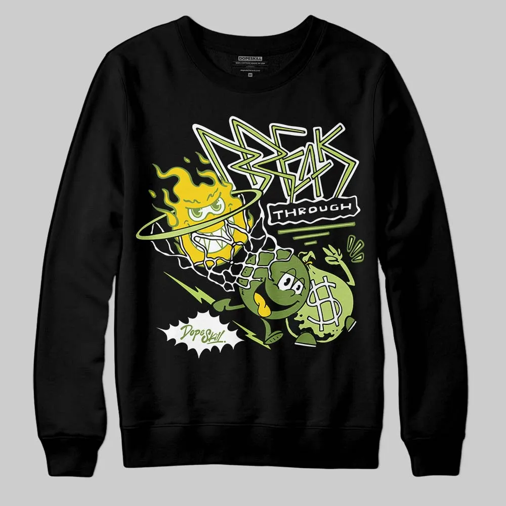 SB Dunks Fruity Pack - Green Apple DopeSkill Sweatshirt Break Through Graphic sold by DopeSkill product image thumbnail 2
