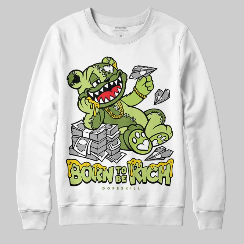 SB Dunks Fruity Pack - Green Apple DopeSkill Sweatshirt Born To Be Rich Graphic sold by DopeSkill