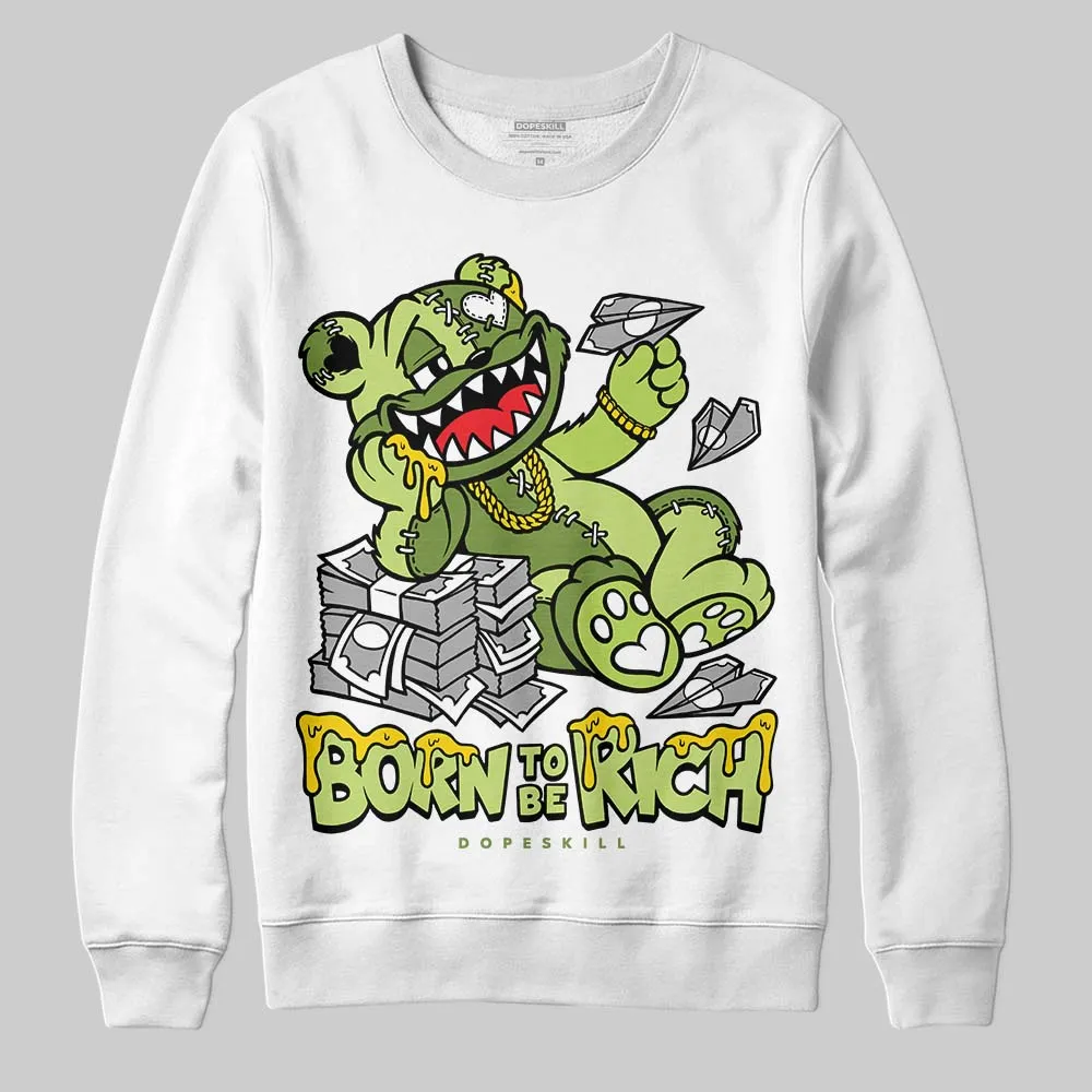 SB Dunks Fruity Pack - Green Apple DopeSkill Sweatshirt Born To Be Rich Graphic sold by DopeSkill