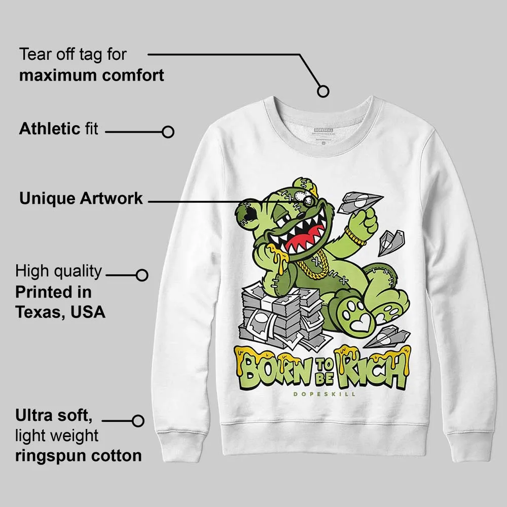 SB Dunks Fruity Pack - Green Apple DopeSkill Sweatshirt Born To Be Rich Graphic sold by DopeSkill product image thumbnail 3