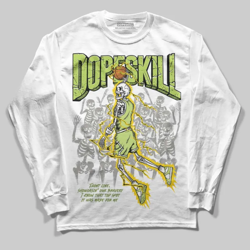 SB Dunks Fruity Pack - Green Apple DopeSkill Long Sleeve T-Shirt Thunder Dunk Graphic sold by DopeSkill