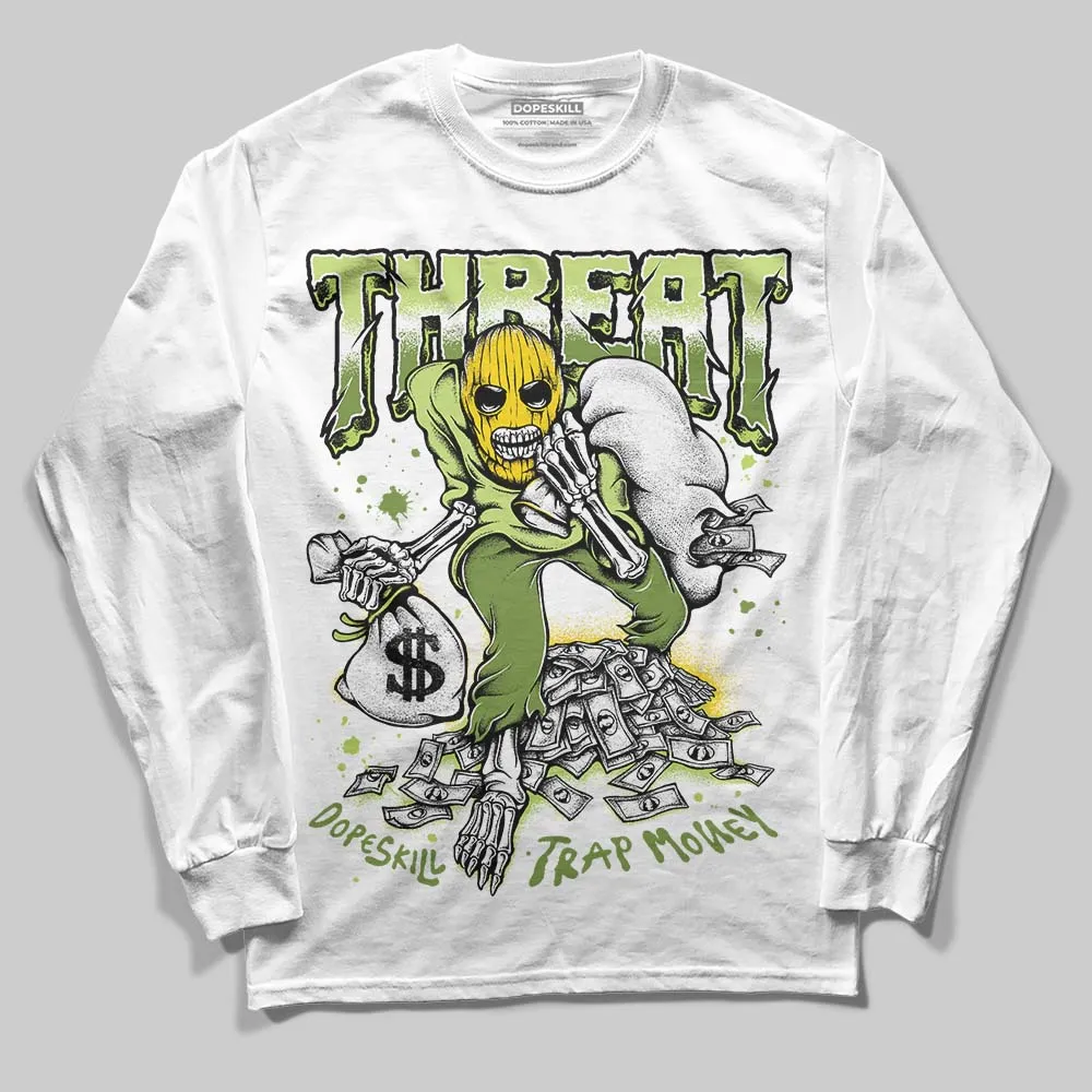 SB Dunks Fruity Pack - Green Apple DopeSkill Long Sleeve T-Shirt Threat Graphic sold by DopeSkill