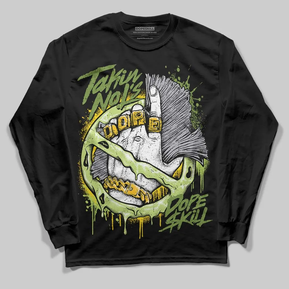 SB Dunks Fruity Pack - Green Apple DopeSkill Long Sleeve T-Shirt Takin No L's Graphic sold by DopeSkill product image thumbnail 2