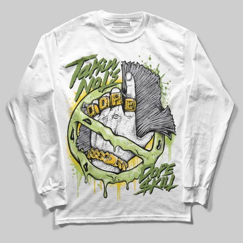 SB Dunks Fruity Pack - Green Apple DopeSkill Long Sleeve T-Shirt Takin No L's Graphic sold by DopeSkill