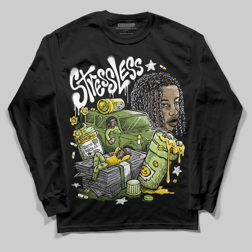 SB Dunks Fruity Pack - Green Apple DopeSkill Long Sleeve T-Shirt Stressless Graphic sold by DopeSkill product image thumbnail 2