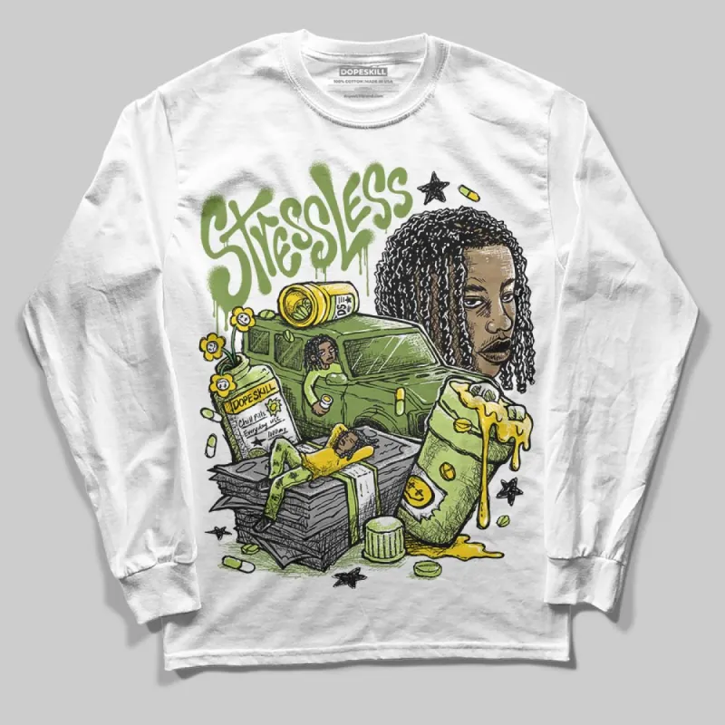 SB Dunks Fruity Pack - Green Apple DopeSkill Long Sleeve T-Shirt Stressless Graphic sold by DopeSkill