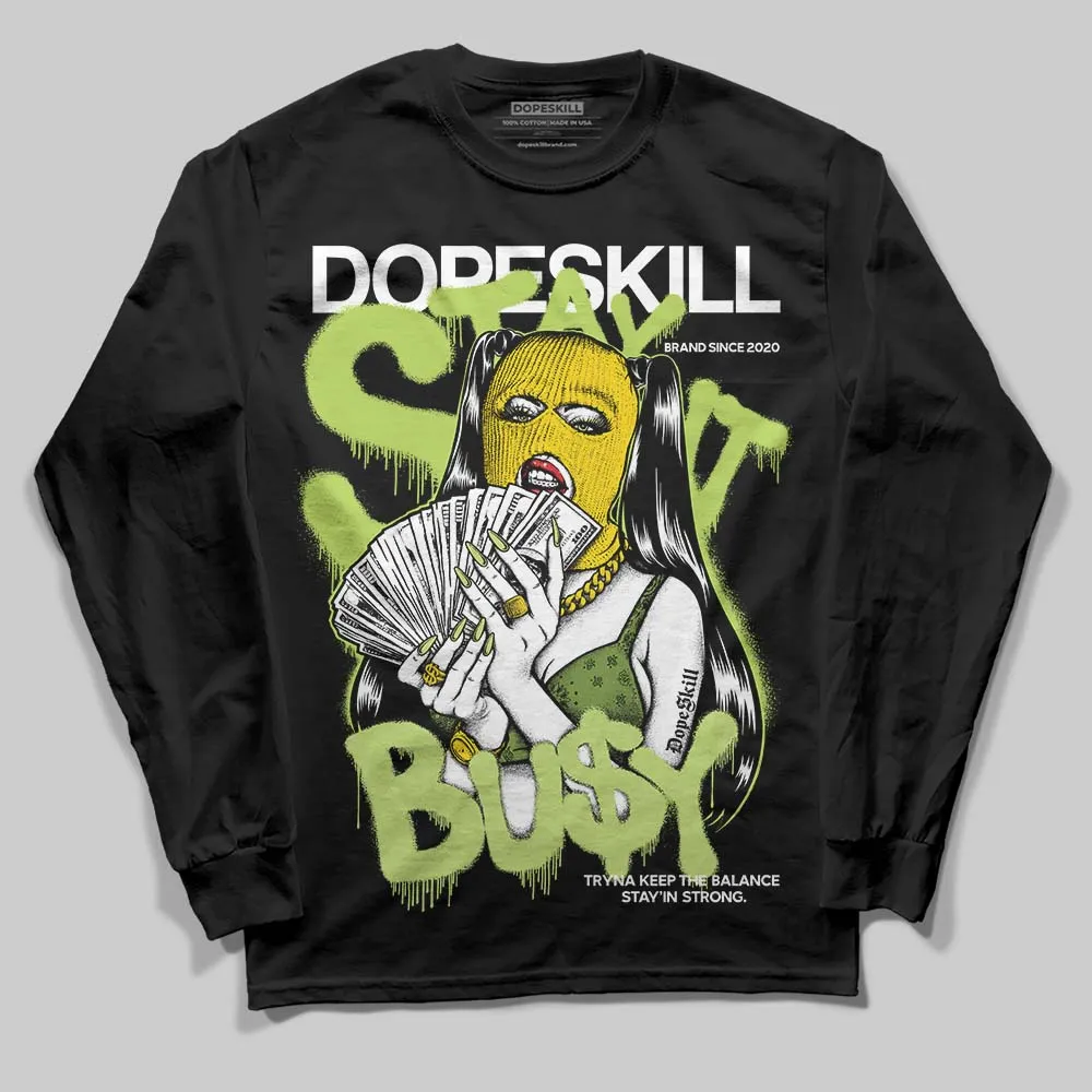 SB Dunks Fruity Pack - Green Apple DopeSkill Long Sleeve T-Shirt Stay It Busy Graphic sold by DopeSkill product image thumbnail 2