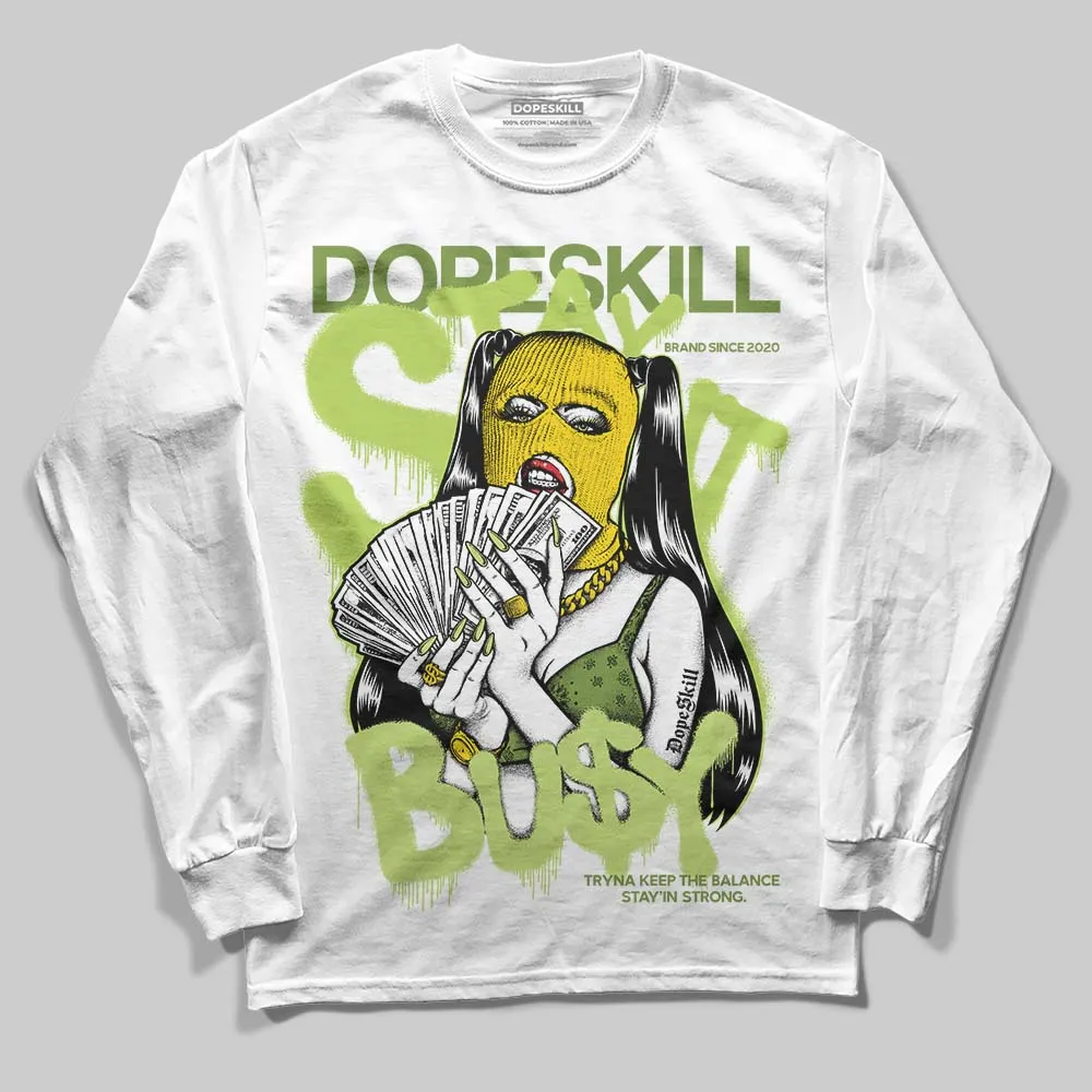 SB Dunks Fruity Pack - Green Apple DopeSkill Long Sleeve T-Shirt Stay It Busy Graphic sold by DopeSkill