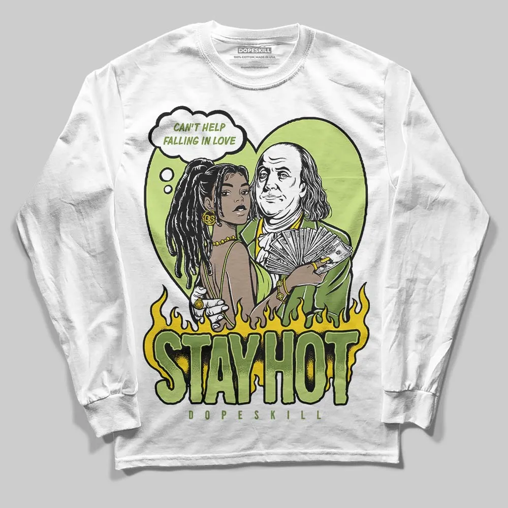 SB Dunks Fruity Pack - Green Apple DopeSkill Long Sleeve T-Shirt Stay Hot Graphic sold by DopeSkill