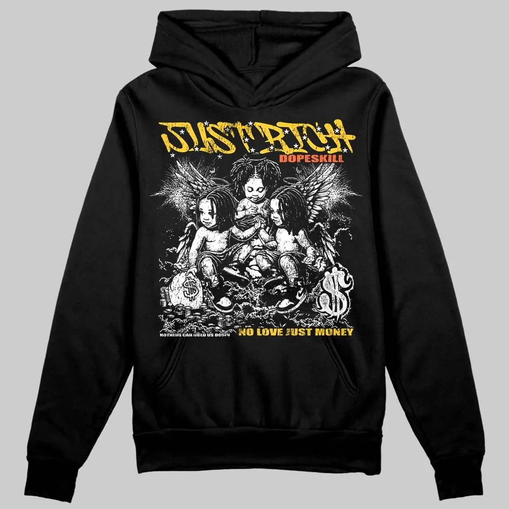 Yellow Collection DopeSkill Hoodie Sweatshirt Just Rich Graphic sold by DopeSkill