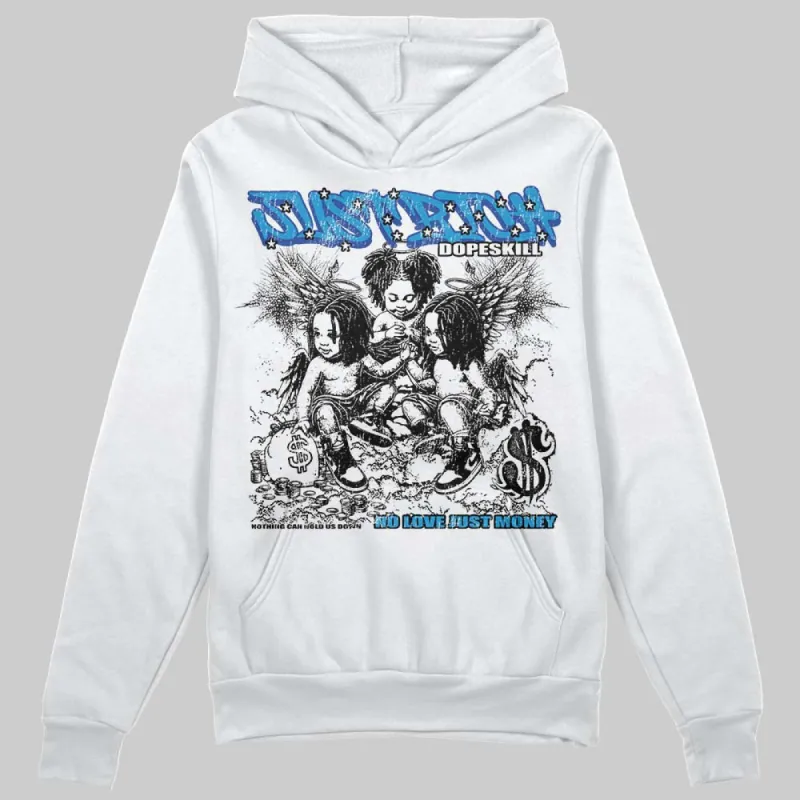 Royal Blue Collection DopeSkill Hoodie Sweatshirt Just Rich Graphic sold by DopeSkill