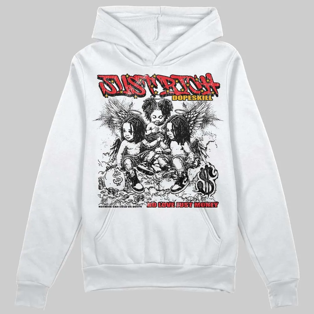 Red Collection DopeSkill Hoodie Sweatshirt Just Rich Graphic sold by DopeSkill product image thumbnail 2