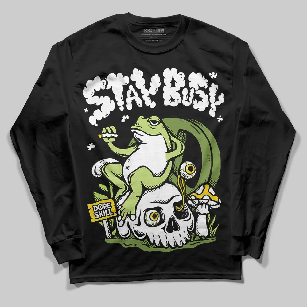 SB Dunks Fruity Pack - Green Apple DopeSkill Long Sleeve T-Shirt Stay Busy Graphic sold by DopeSkill product image thumbnail 2