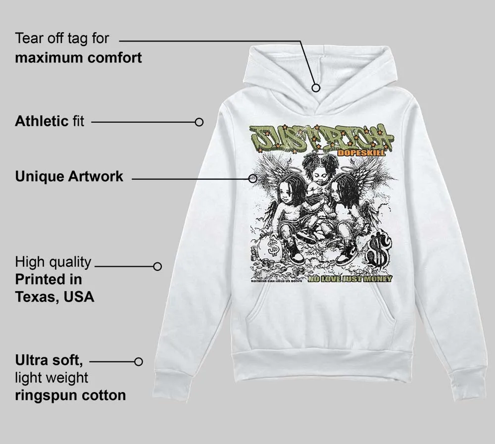 Olive Collection DopeSkill Hoodie Sweatshirt Just Rich Graphic sold by DopeSkill product image thumbnail 3