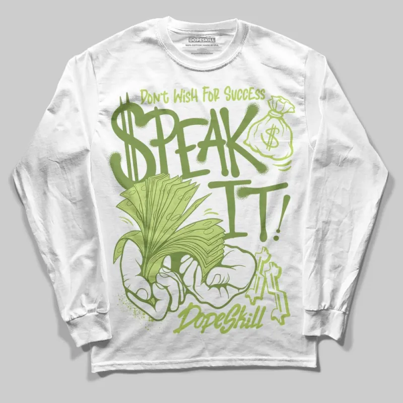 SB Dunks Fruity Pack - Green Apple DopeSkill Long Sleeve T-Shirt Speak It Graphic sold by DopeSkill